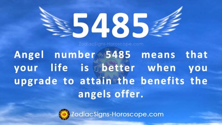 Angel Number 5485 Meaning