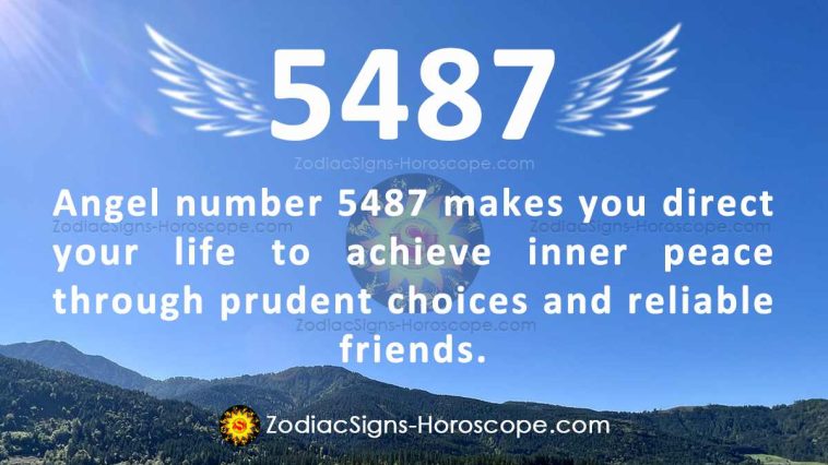 Angel Number 5487 Meaning
