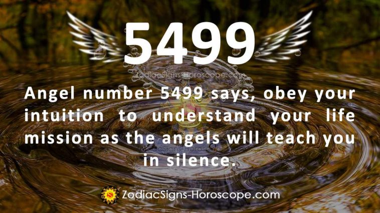 Angel Number 5499 Meaning