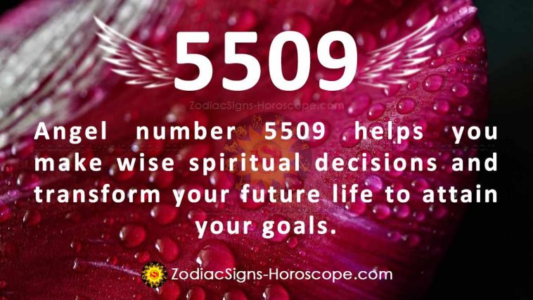 Angel Number 5509 Meaning