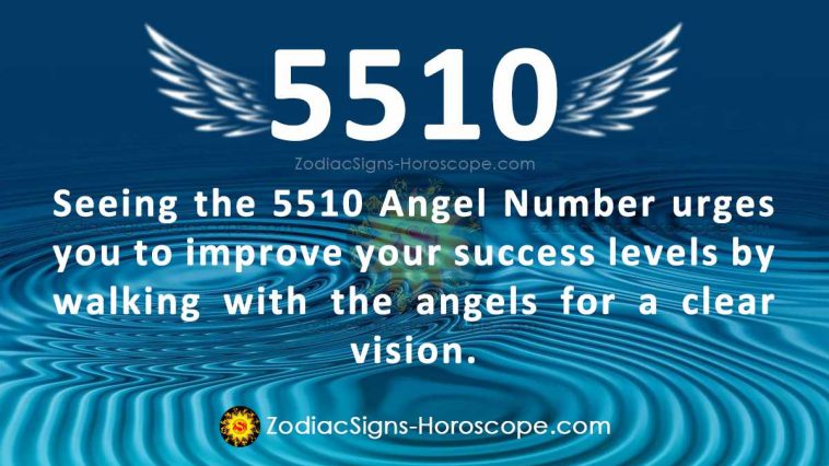 Eņģeļa numura 5510 nozīme