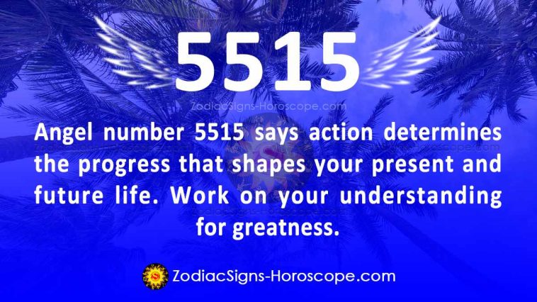 Angel Number 5515 Meaning