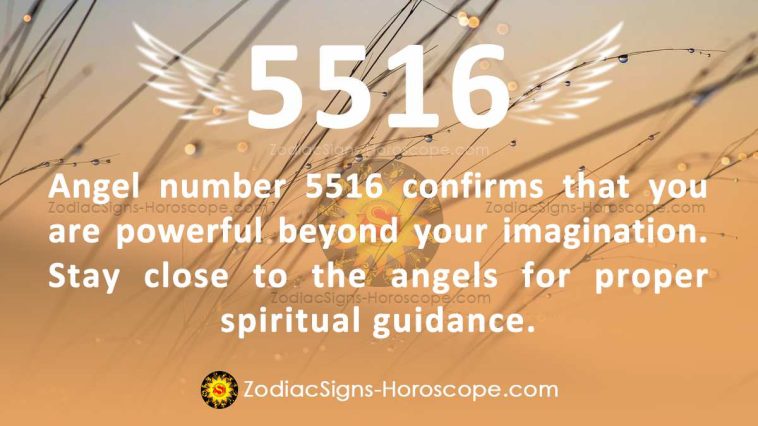 Angel Number 5516 Meaning