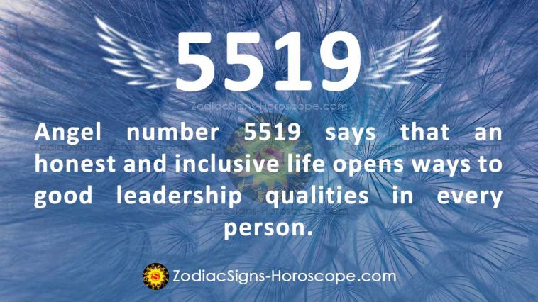 Angel Number 5519 Meaning