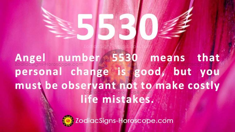 Anghel Number 5530 Meaning