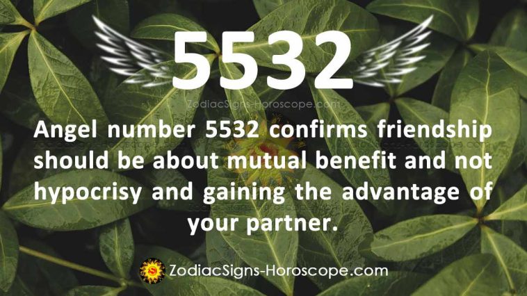 Angel Number 5532 Meaning