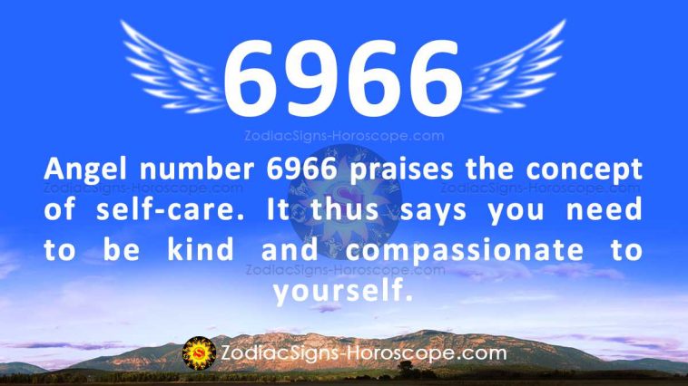 Angel Number 6966 Meaning