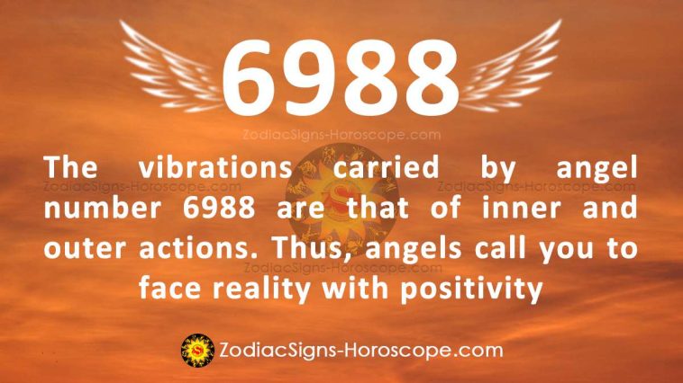 Angel Number 6988 Meaning
