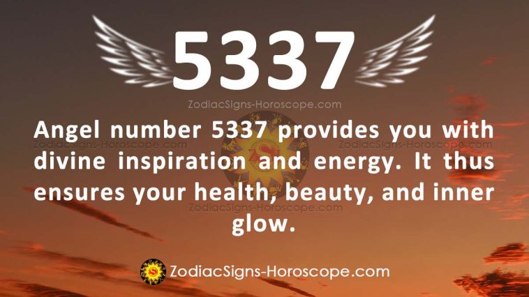 Angel Number 5337 Meaning