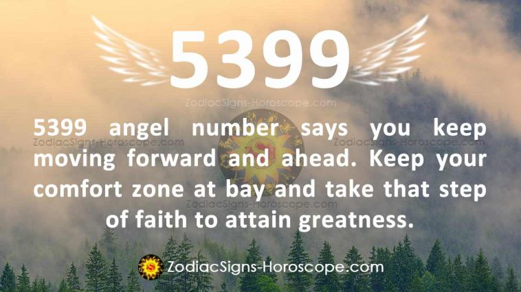 Angel Number 5399 Meaning