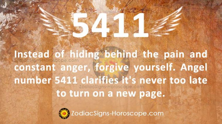 Angel Number 5411 Meaning