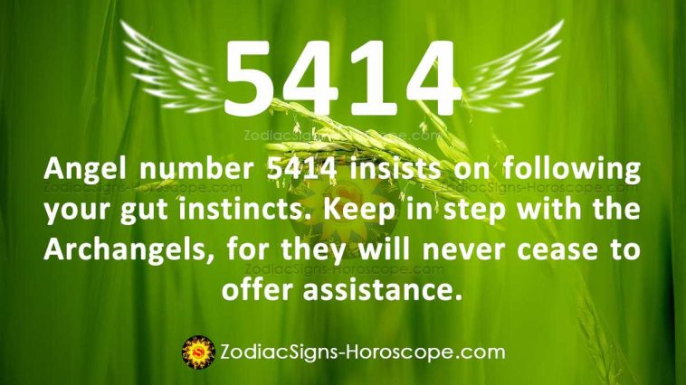 Anghel Number 5414 Meaning