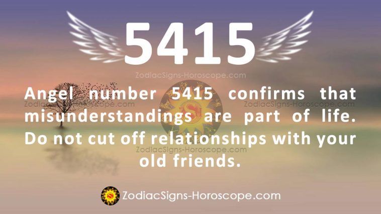 Angel Number 5415 Meaning