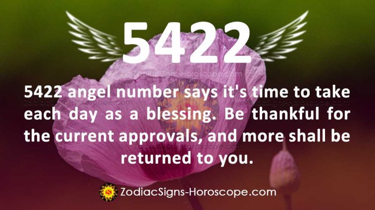 Angel Number 5422 Meaning