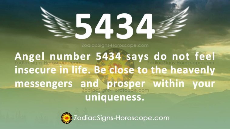 Angel Number 5434 Meaning