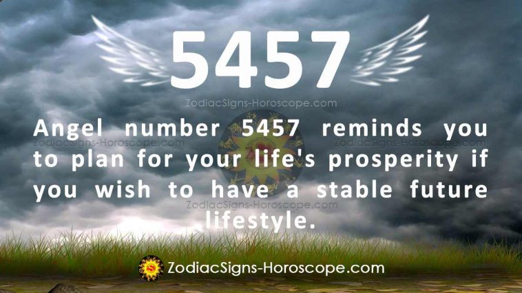 Angel Number 5457 Meaning