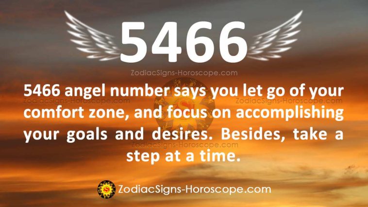 Angel Number 5466 Meaning
