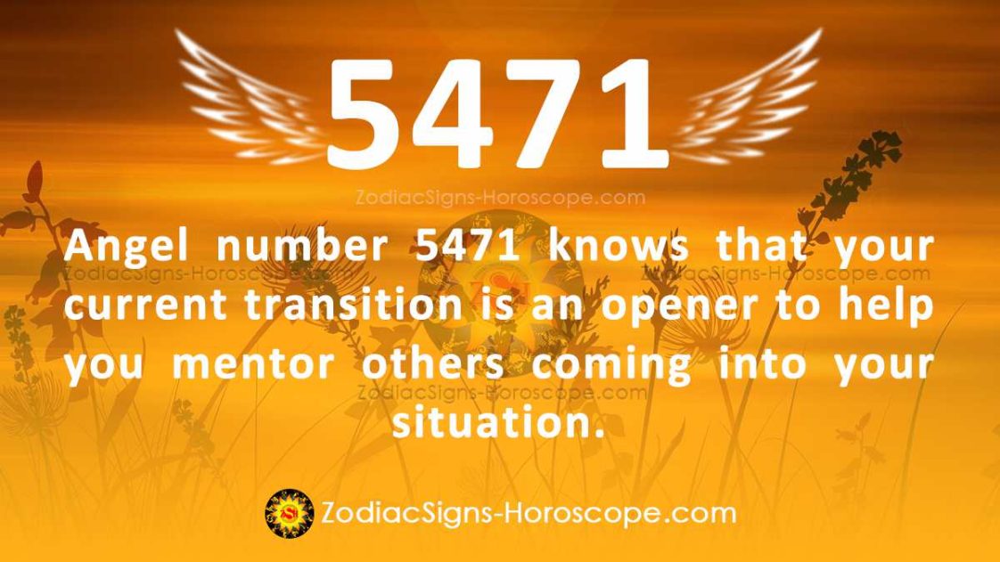 Spiritual Essence of Seeing Angel Number 5471: New Challenges