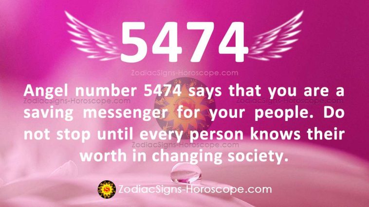 Значението на ангелското число 5474