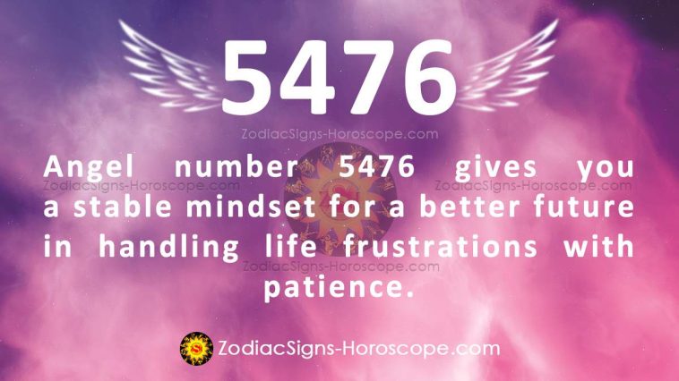 Angel Number 5476 Meaning