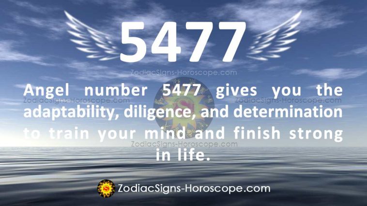 Anghel Number 5477 Meaning
