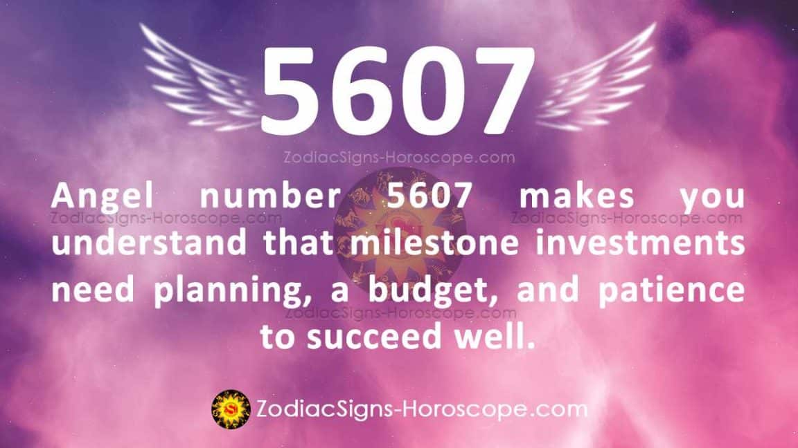 Life Lesson of Angel Number 5607 Meaning: Invest in Knowledge