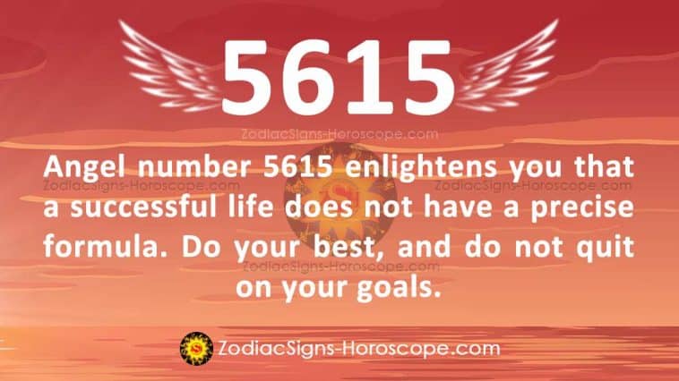 Anghel Number 5615 Meaning