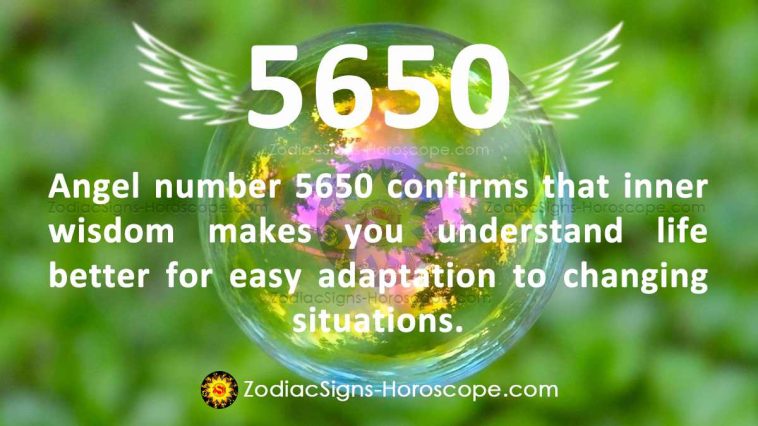 Angel Number 5650 Meaning