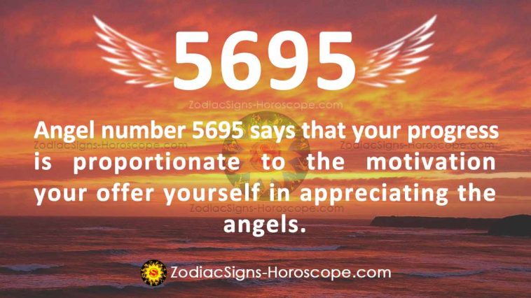 Angel Number 5695 Meaning