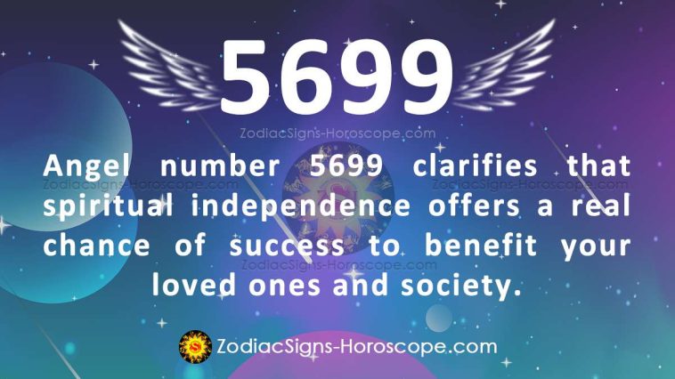 Angel Number 5699 Meaning
