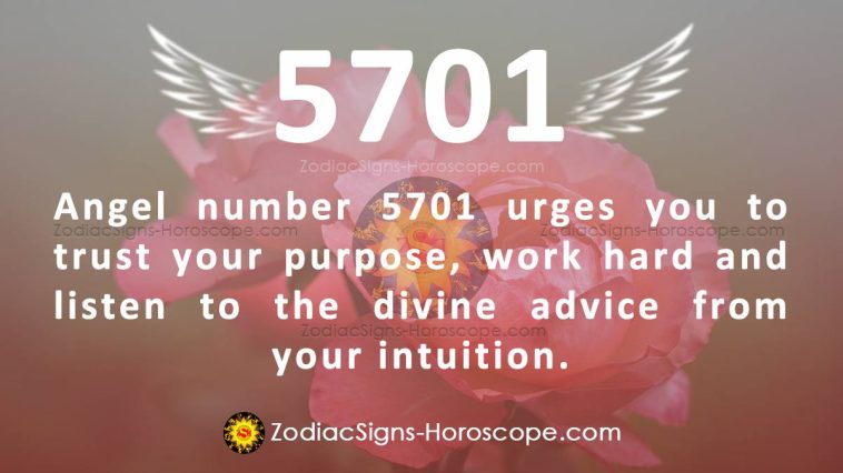 Angel Number 5701 Meaning