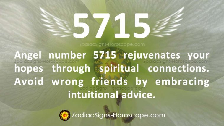 Angel Number 5715 Meaning
