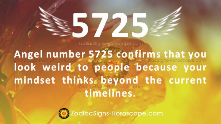 Angel Number 5725 Meaning