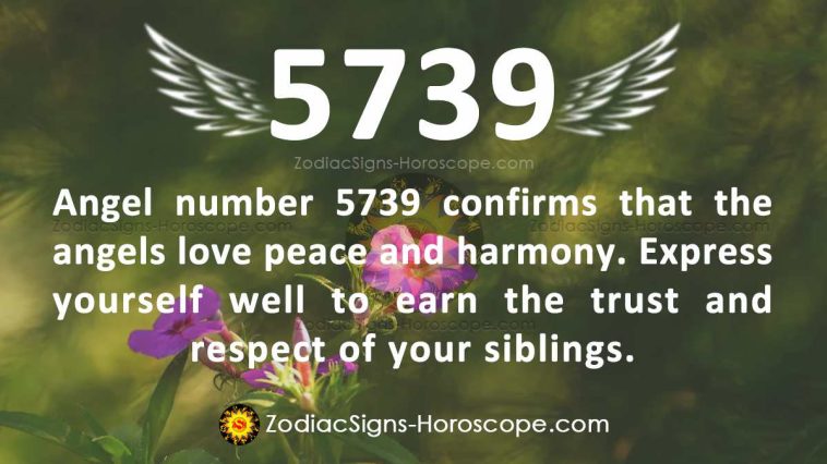 Angel Number 5739 Meaning