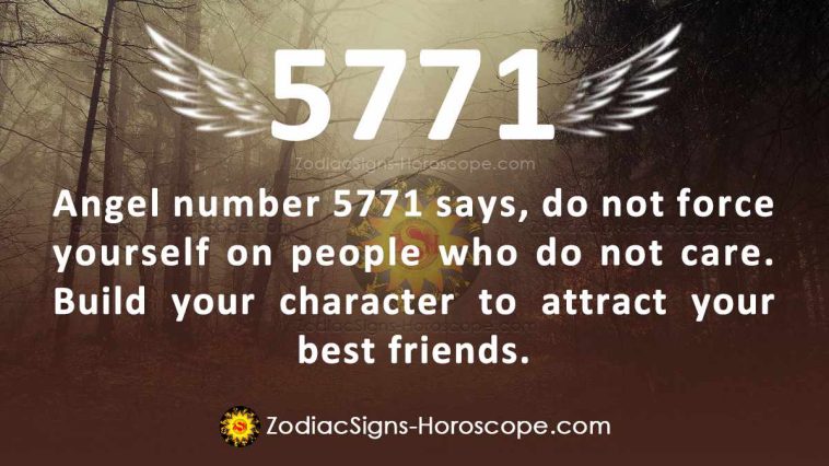 Angel Number 5771 Meaning
