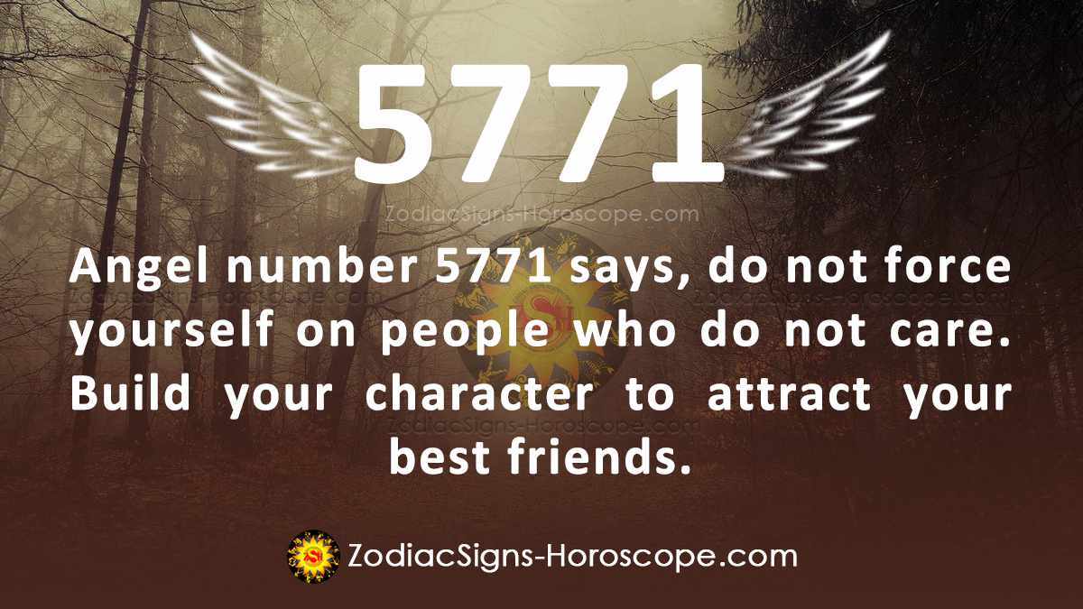 Symbolic Angel Number 5771 Meaning: Unlock Your Freedom