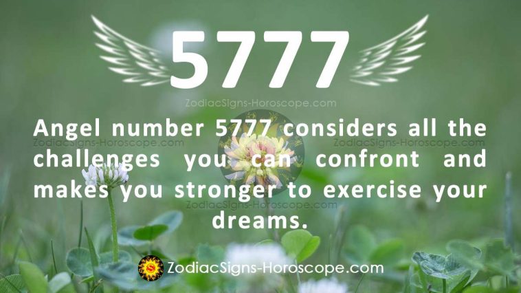 Angel Number 5777 Meaning