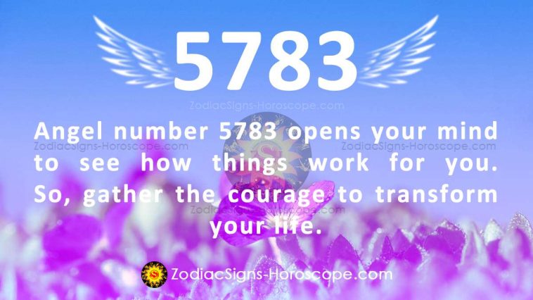 Angel Number 5783 Meaning