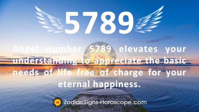 Number 6579 Seeing Angel Number 5789 Symbolic Meaning: Enjoy Your Life