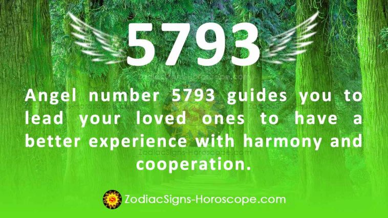Angel Number 5793 Meaning