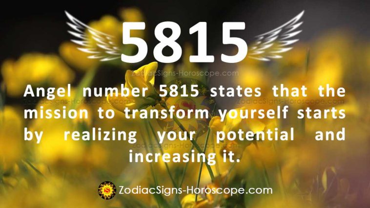 Angel Number 5815 Meaning