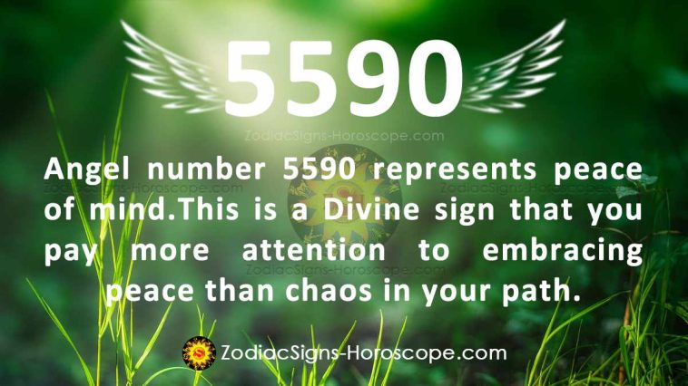 Angel Number 5590 Meaning