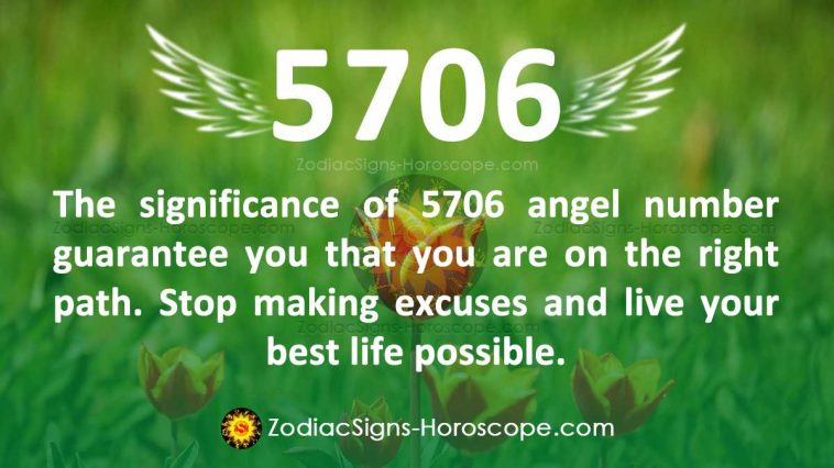 Angel Number 5706 Meaning