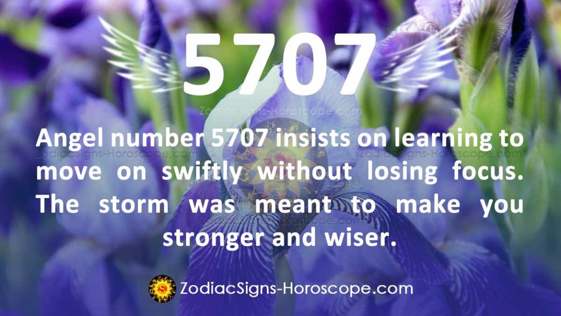 Angel Number 5707 Sacred Symbolism Represents Being Brave