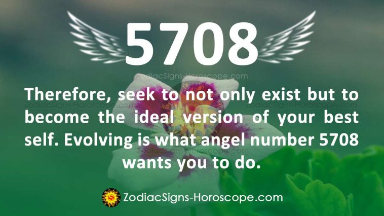 Angel Number 5708 Meaning