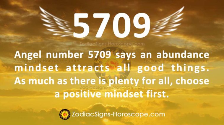 Angel Number 5709 Meaning