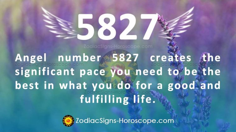 Angel Number 5827 Meaning