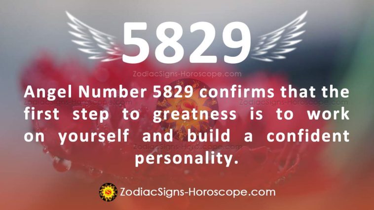 Angel Number 5829 Meaning