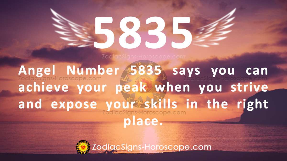 Symbolic Angel Number 5835 Meaning: Maximum Opportunities