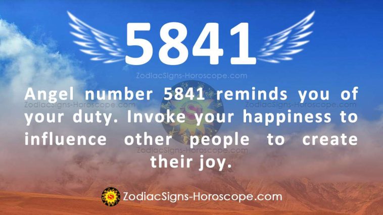 Angel Number 5840 Significance